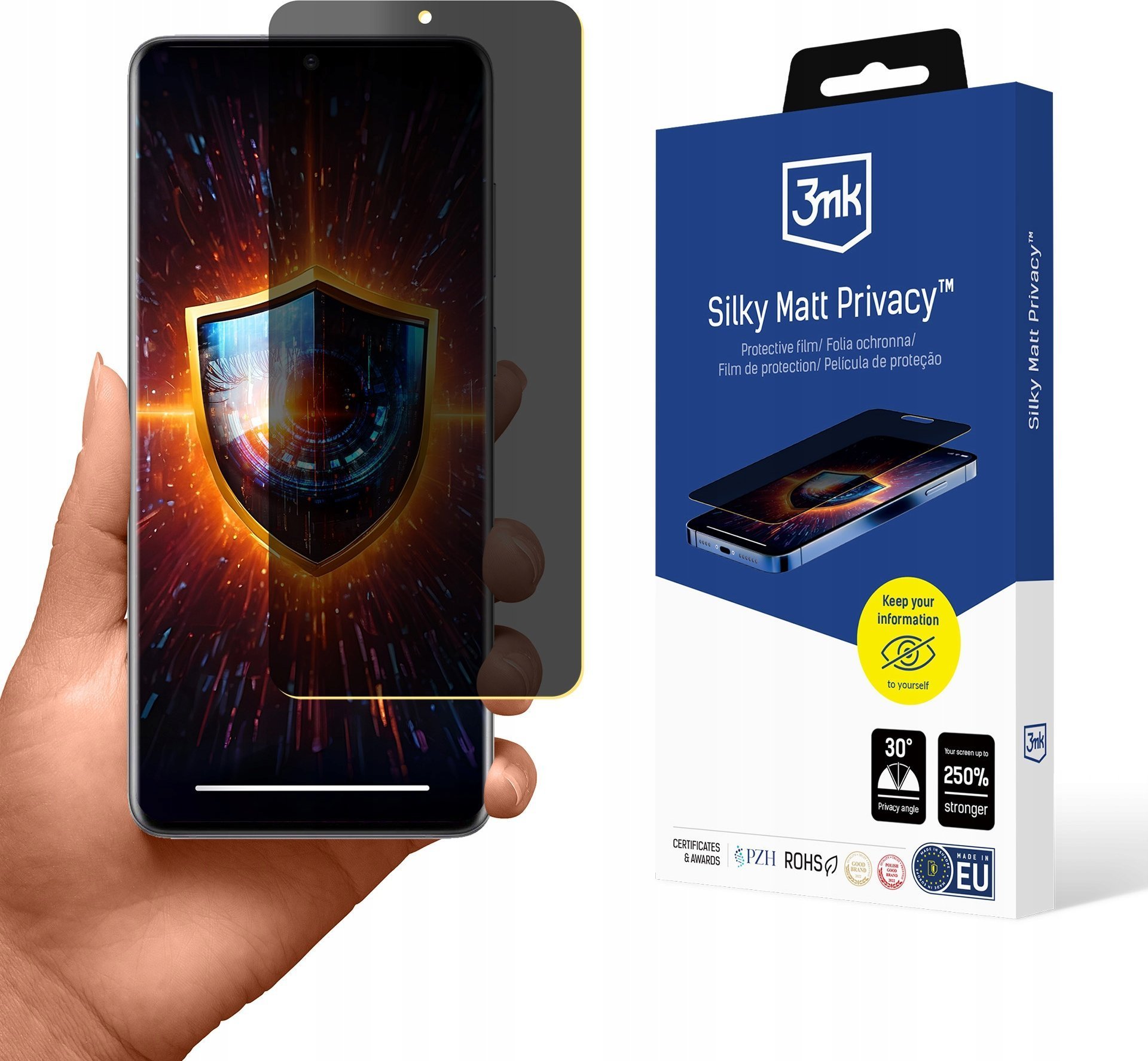 3mk Silky Matt Privacy pro Samsung Galaxy S20 Plus 5G