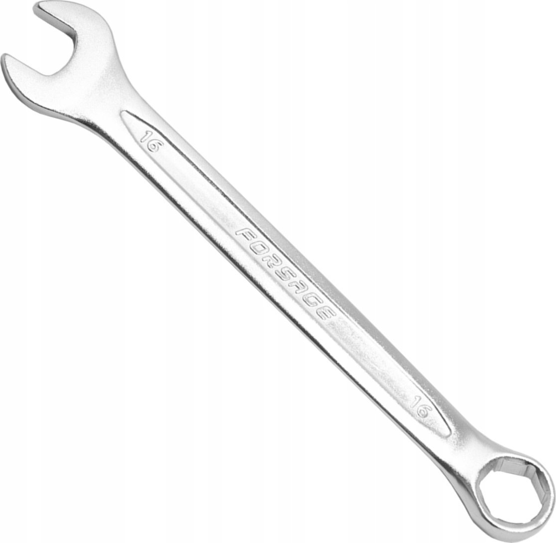 Forsage KLUCZ PŁASKO-OCZKOWY 16 mm Cr-V 6-kątny