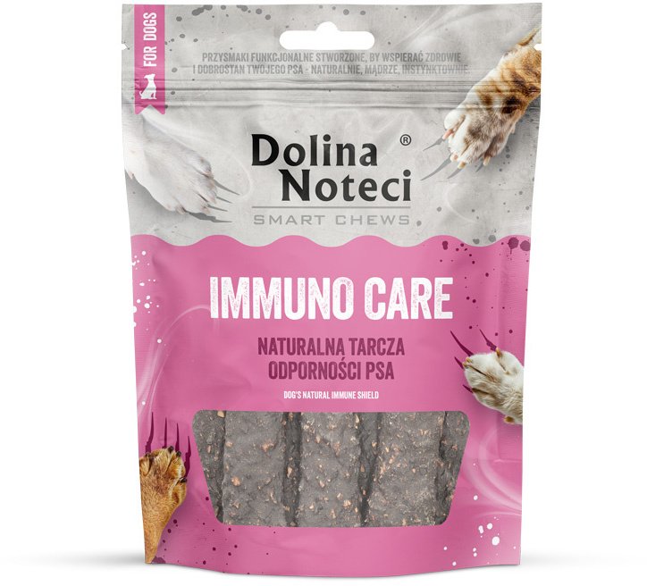 Dolina Noteci Smart Chews Immuno Care Gryzaki funkcjonalne dla psa wspierające odporność 7 szt.