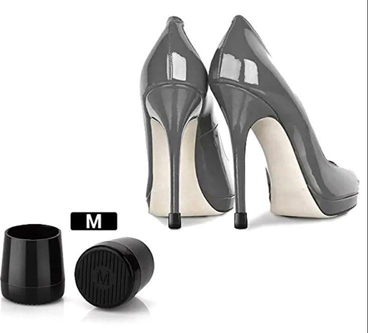 Aptel OSŁONKI na Wysokie Obcasy 2 szt. Para Rozmiar M czarne AG836A