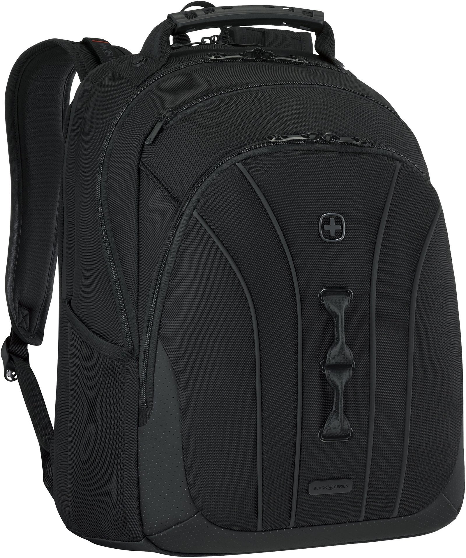 Plecak Wenger WENGER Legacy Black Series 40,64cm 16 cali Laptop Backpack Black