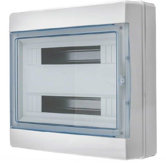 Pawbol Rozdzielnica modułowa 3x12 natynkowa IP65 N+PE (C.14536)