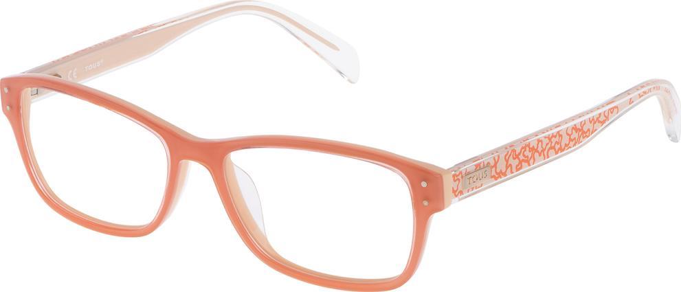Tous GLASSES TOUS WOMAN VTO876530AHA (Lens/Bridge/Temple) 53/16/140 mm) NoSize