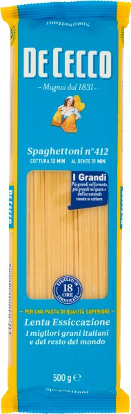 Makaron Di Semola Spaghettoni n412 500g - De Cecco