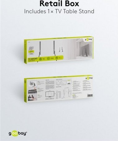 Goobay Stolik pod telewizor