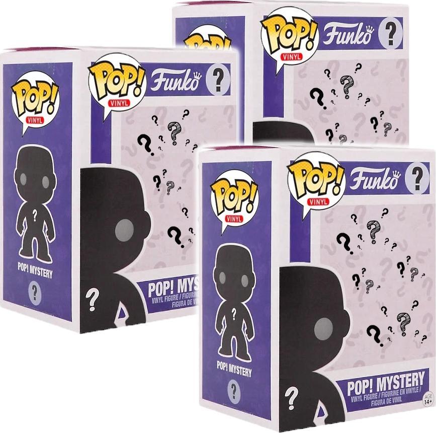 Figurka Funko Pop Funko Pop Mystery Box Figurka 3 szt Zestaw Prezent