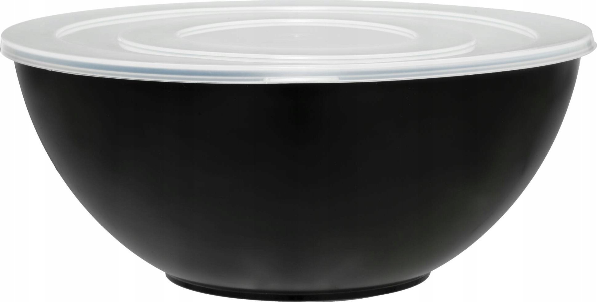 Plastikowa miska z wieczkiem, 3580 ml
