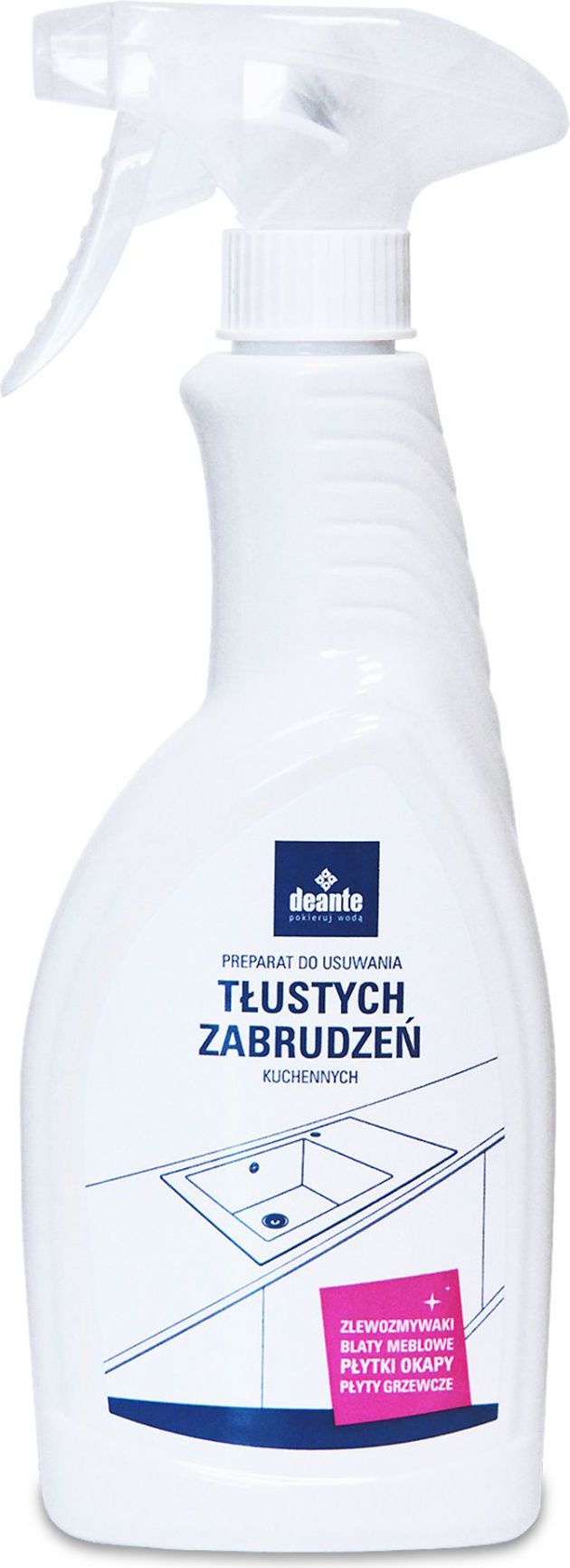 Deante Preparat do usuwania tłustych zabrudzeń kuchennych (ZZZ 000K)