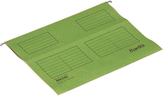 Bantex TECZ.WISZ.BANTEX 3460 J.ZIELONA TECZKA WISZĄCA - 3460-15