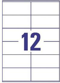 Avery Zweckform Etykiety 105x48mm - (3424)