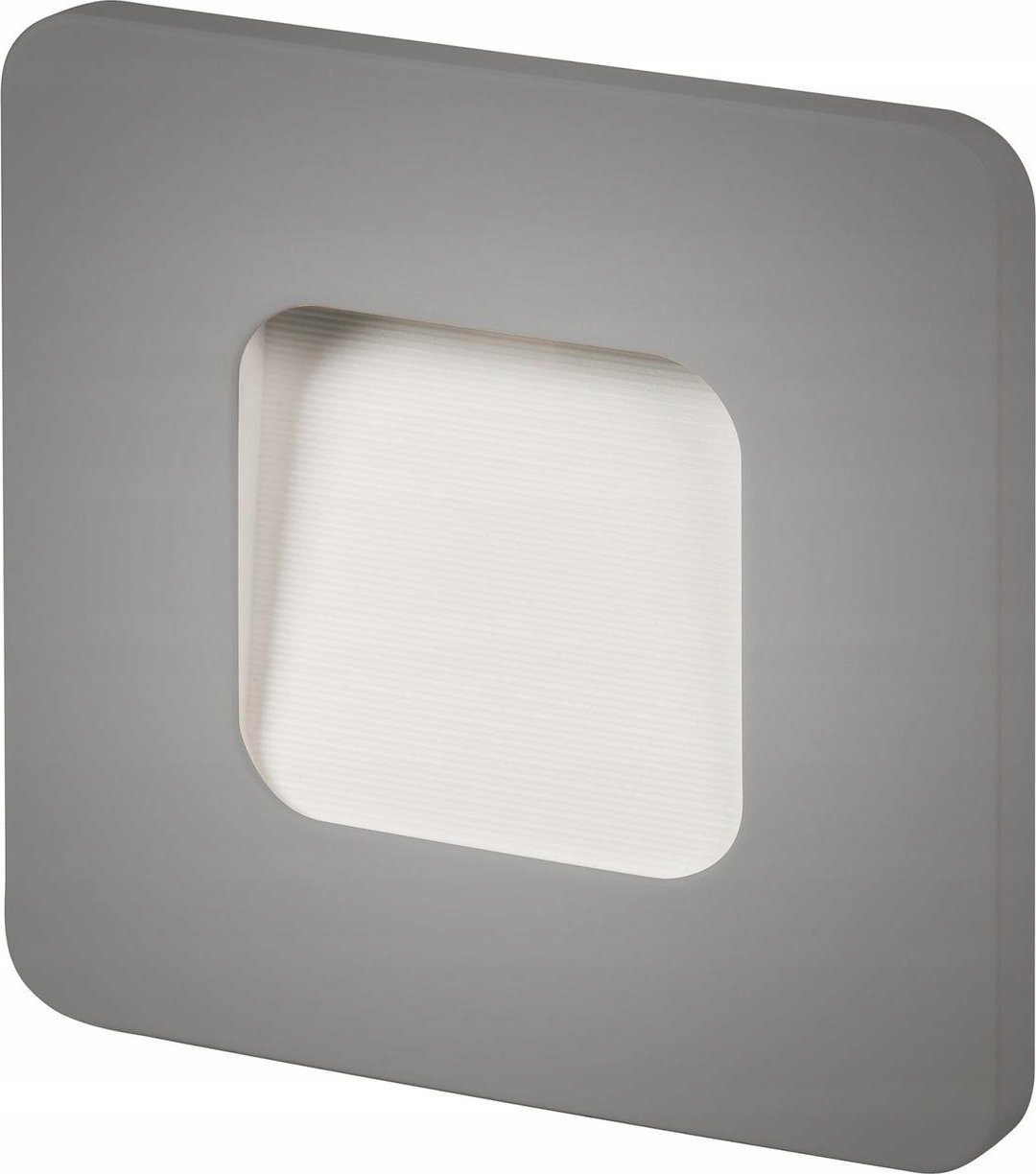 Oprawa schodowa Zamel Ledix - oprawa LED Teti PT 230V srebrna