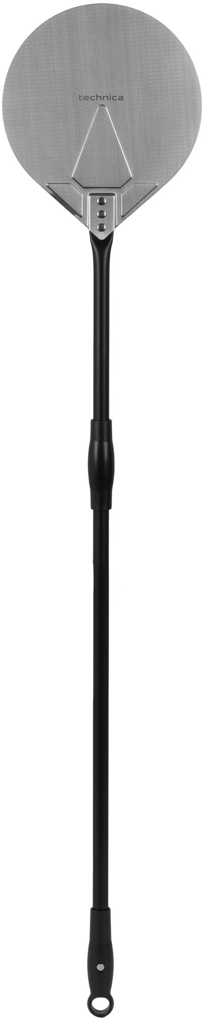 Łopata do pizzy ze stali nierdzewnej z aluminiowym uchwytem, okrągła, 228x1200 mm | TECHNICA, Pizza Line