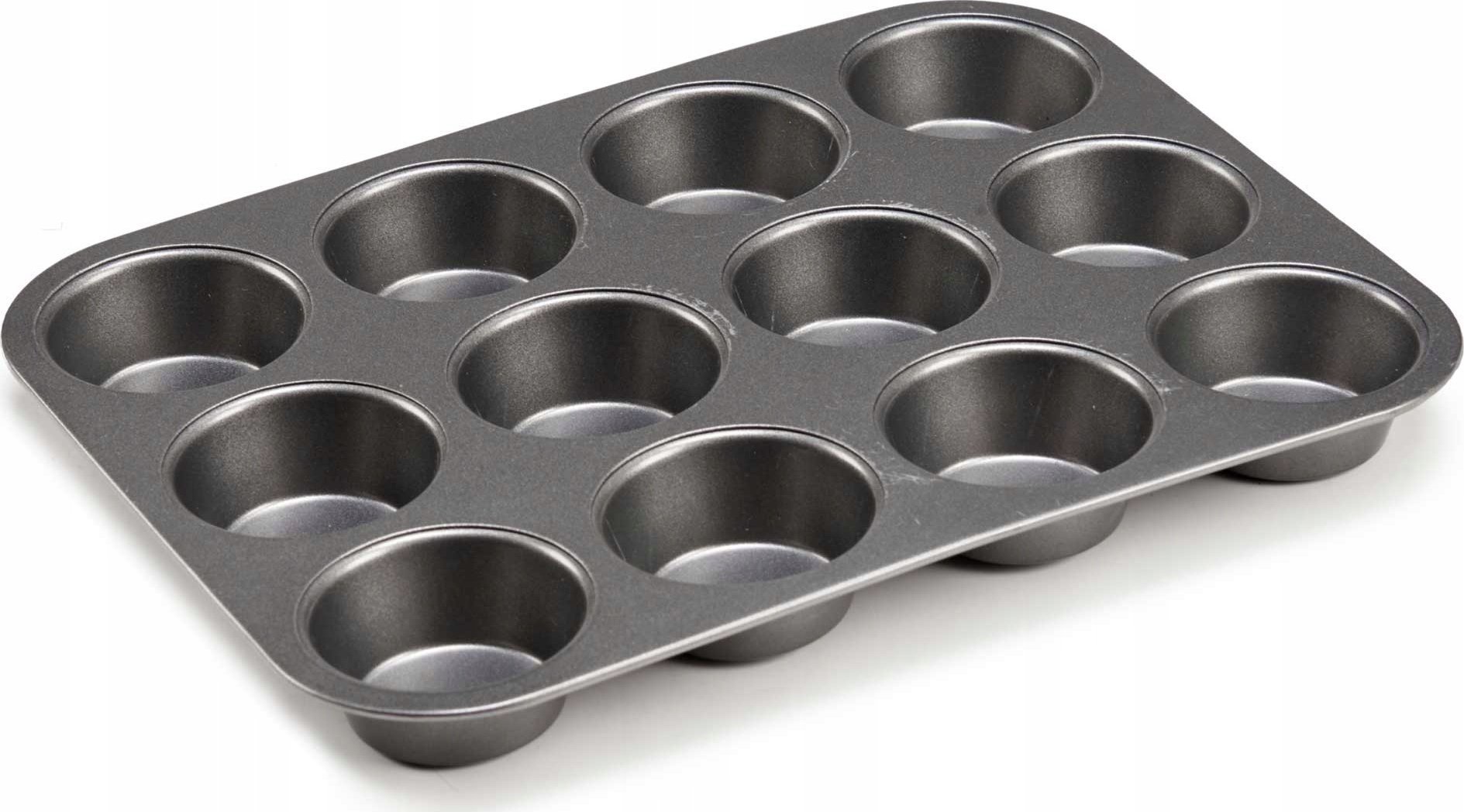 Kinvara Metalowa foremka na 12 babeczek MOLD