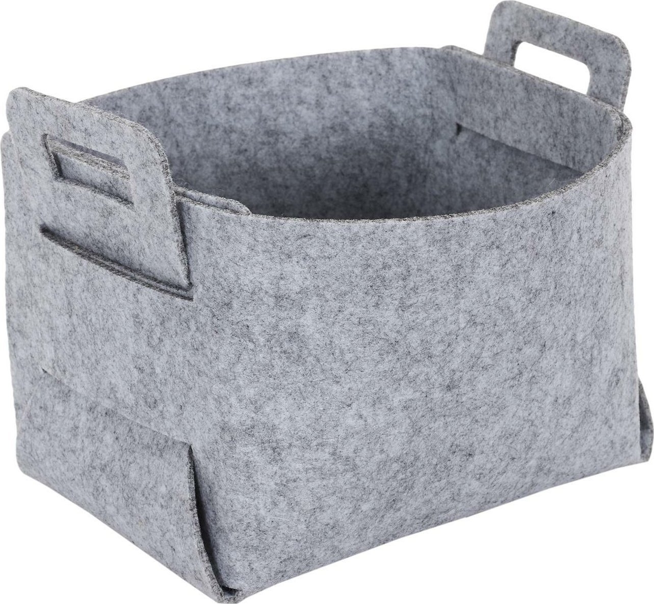 Intesi INTESI KOSZ/ PUDEŁKO Z FILCU S SZARE SKŁADANE