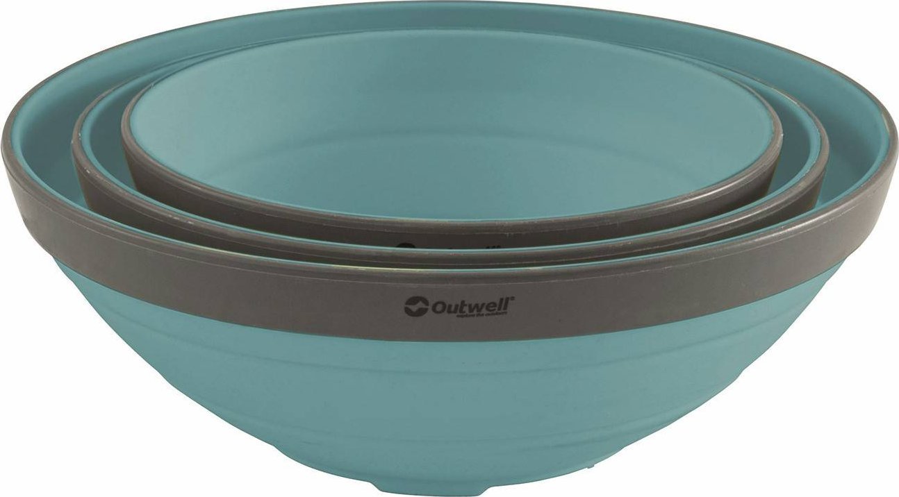Outwell Miski turystyczne Outwell Collaps Bowl Set - classic blue Uniwersalny