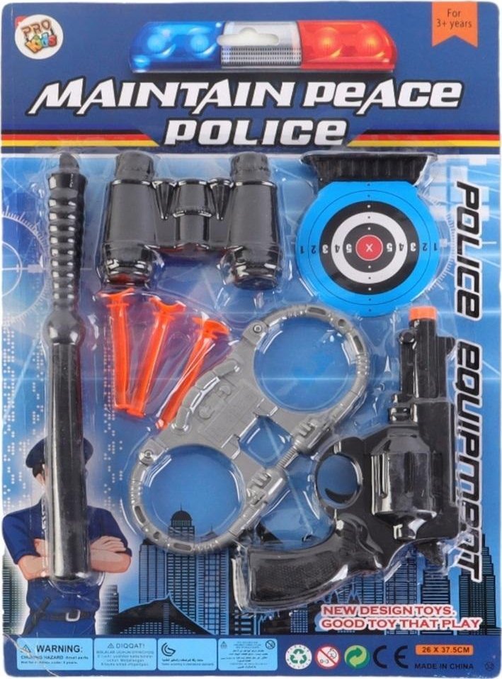 PRO-eximp Zestaw policyjny podstawowy no.1 32-12 06397