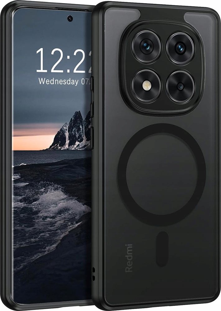 TECH-PROTECT MAGMAT MAGSAFE XIAOMI REDMI NOTE 14 PRO+ PLUS 5G MATTE BLACK