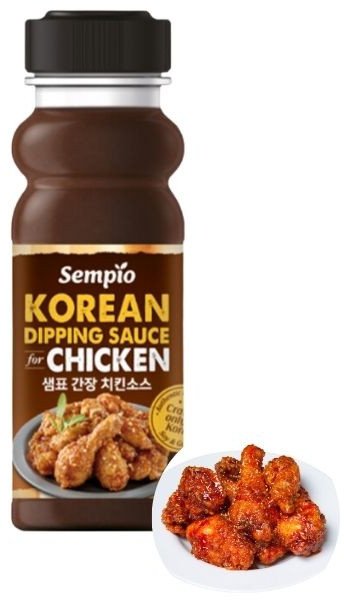 Sos do kurczaka po koreańsku sojowo czosnkowy korean dipping chicken sauce sempio 250ml