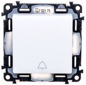 Legrand Przycisk dzwonek Valena Life biały (752175)