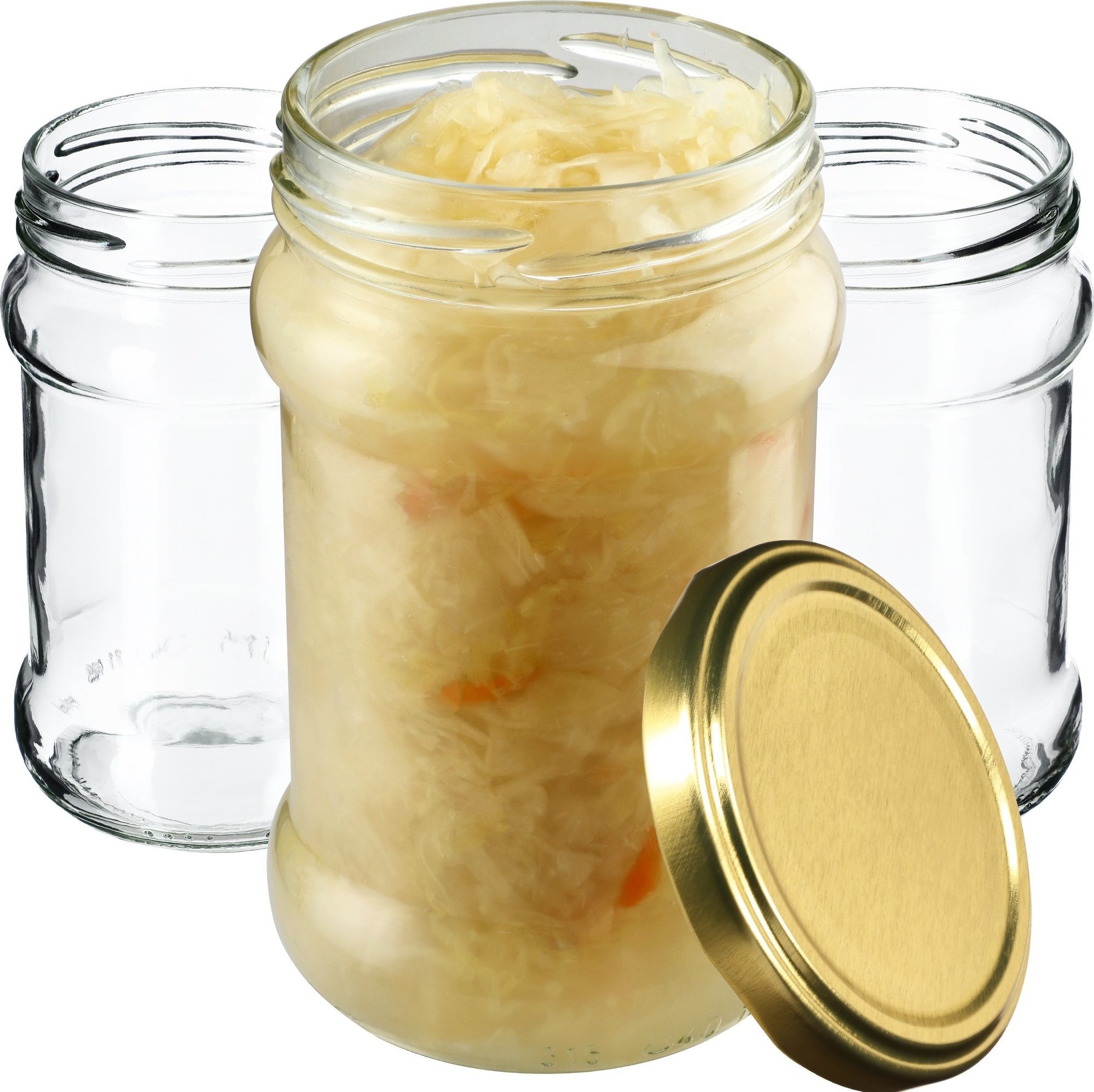 Kadax 50x Słoik 315ml + Zakrętka fi66 Na Przetwory Dżem