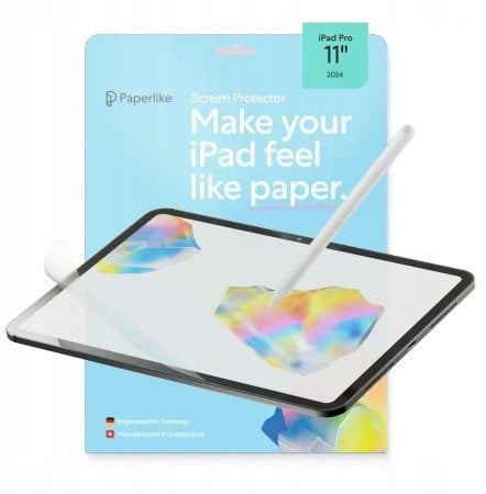 Paperlike Screen Protector 3 for Apple iPad Pro 11" 2024 M4/2025 M5 - 2 pcs.