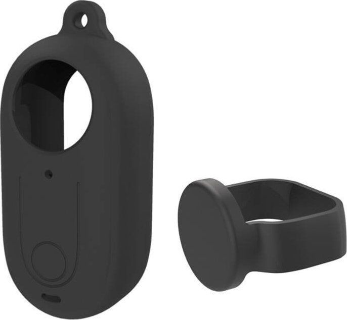 Pokrowiec Puluz Silikonowa obudowa PULUZ z osłoną obiektywu dla Insta360 GO 3 czarna