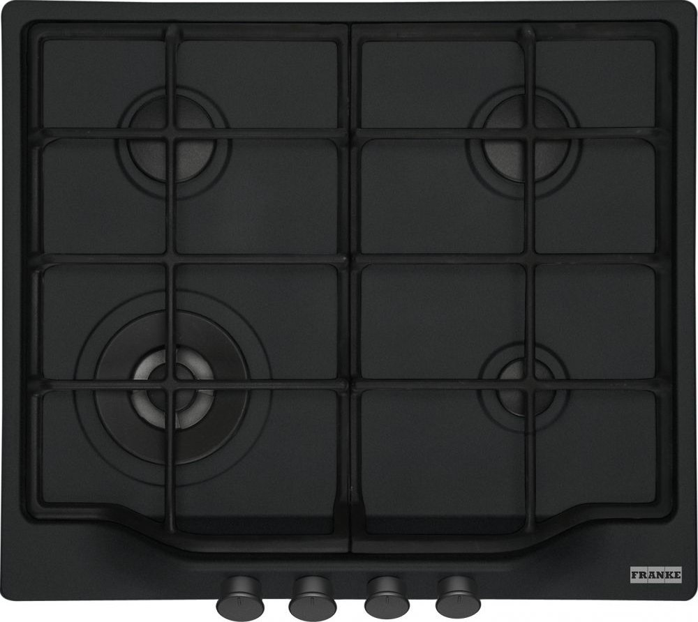 Płyta grzewcza Franke FRANKE Country FCH 604 3G TC Czarny Płyta gazowa 60 cm