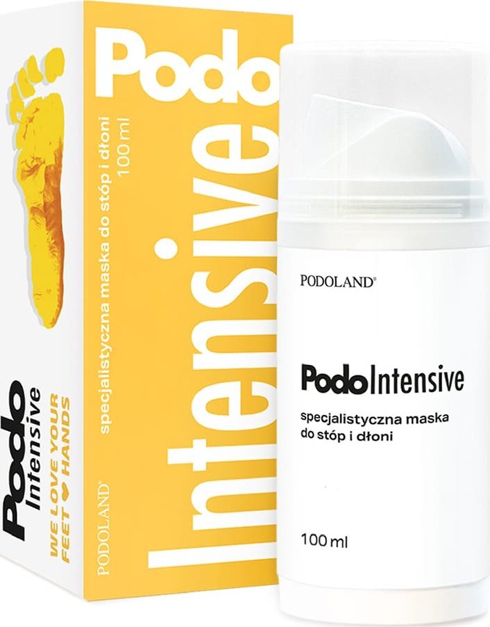 Activeshop Podoland preparat PodoIntensive specjalistyczna maska do stóp i dłoni 100 ml