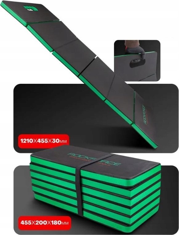 Rockforce Składana mata warsztatowa 1210x455x30mm