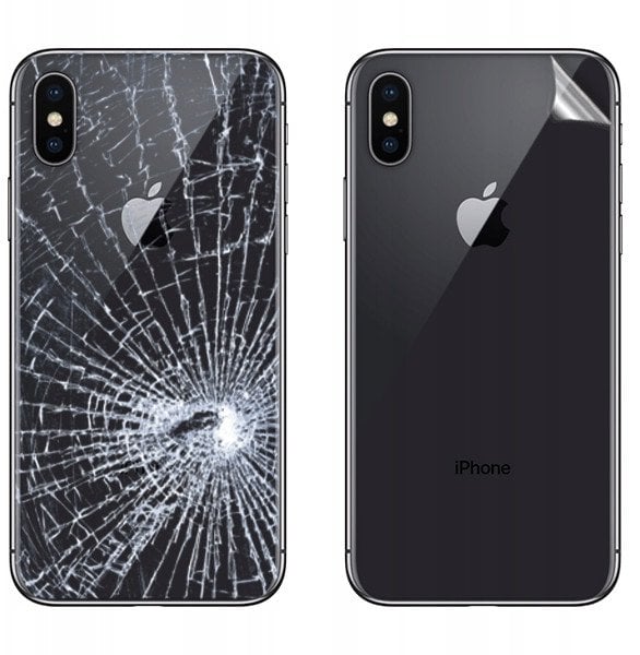 Folia na tył GrizzGlass SatinSkin do Infinix Hot 50 4G