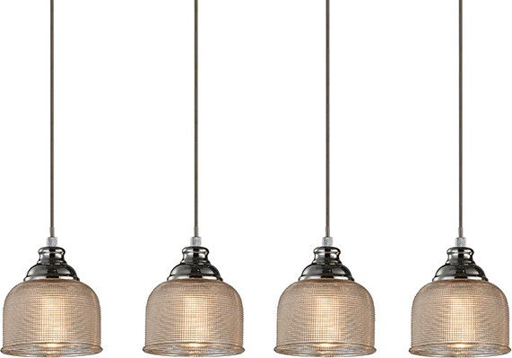 Lampa wisząca Azzardo MORA nowoczesna chrom (AZ2111)