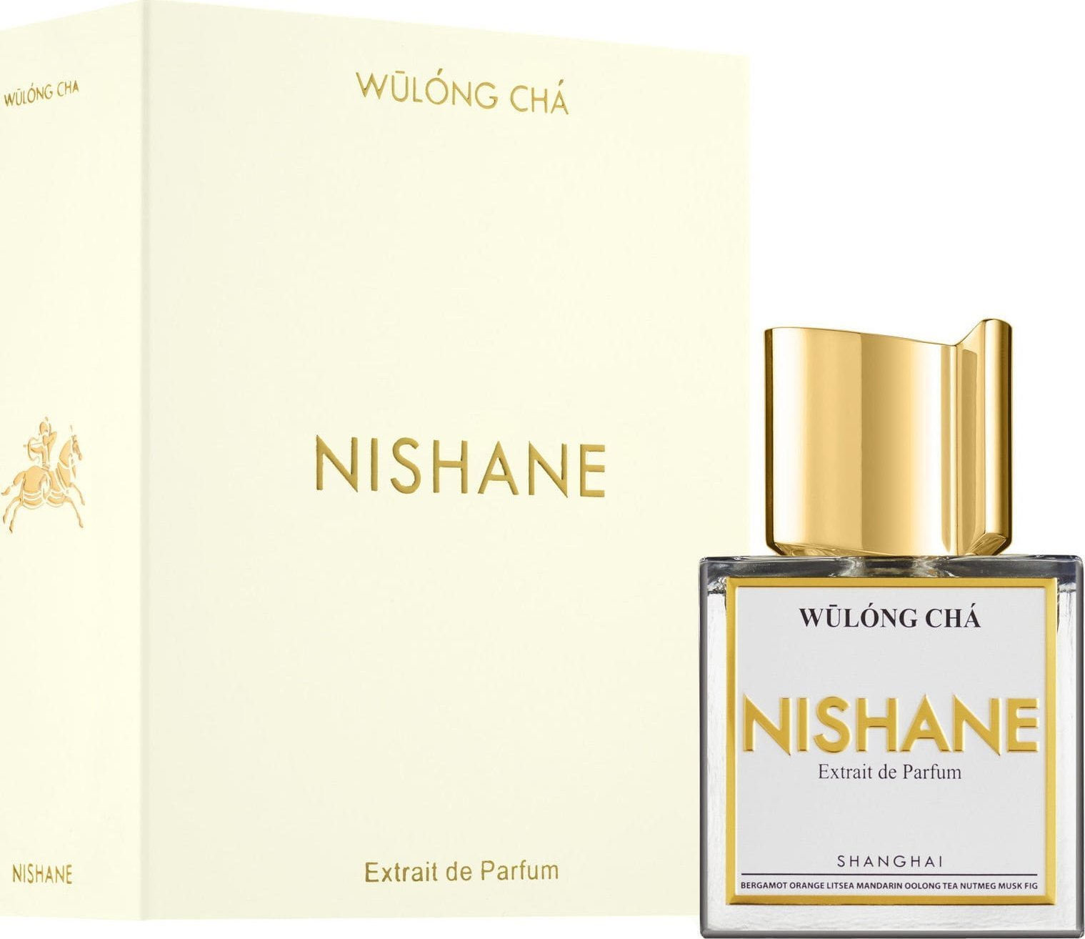 Nishane NISHANE Wulong Cha Extrait De Parfum spray 100ml