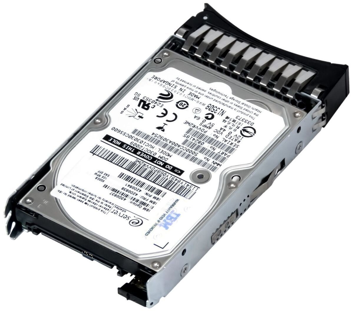 Lenovo 42D0638 dysk twardy 2.5" 300 GB SAS
