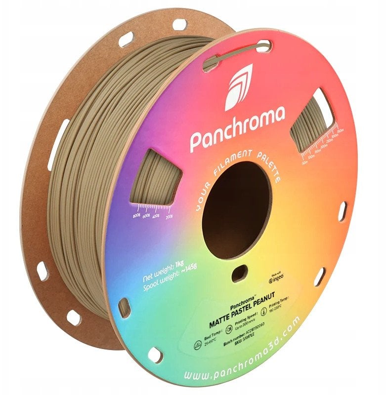 Polymaker Filament Panchroma PLA 1,75mm, 1kg - Pastel Peanut}