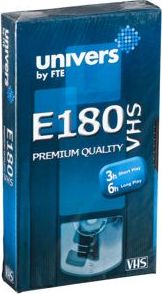 Univers Kaseta E180VHS
