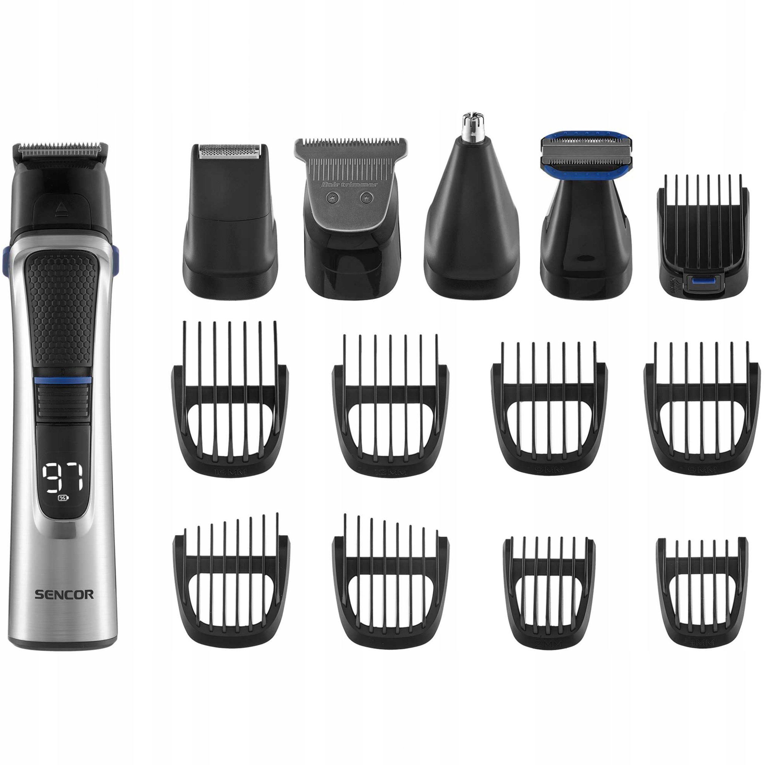 SHP 8500BK Strzyarka do wosw sieciowo-akumulatorowa