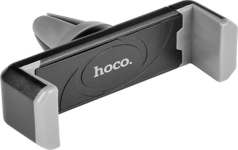 Braders Uchwyt Samochodowy NA KRATKĘ iPhone Samsung Czarno-Szary