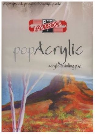 Koh I Noor Blok do malowania A4 10k biały