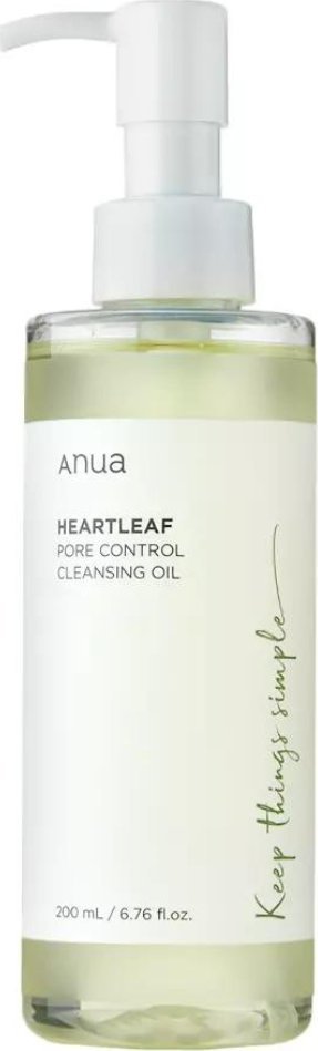 Alkotest Heartleaf Pore Control Olejek do oczyszczania twarzy 200ml