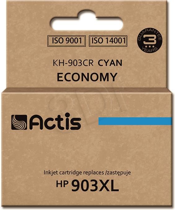 Tusz Actis Tusz KH-903CR / HP 903XL T6M03AE (Cyan)