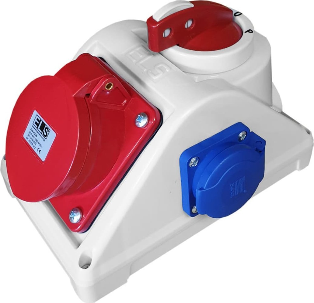 ELS Elektrotechnika Rozdzielnica COMBO 16/5 L-0-P 1x230V IP44