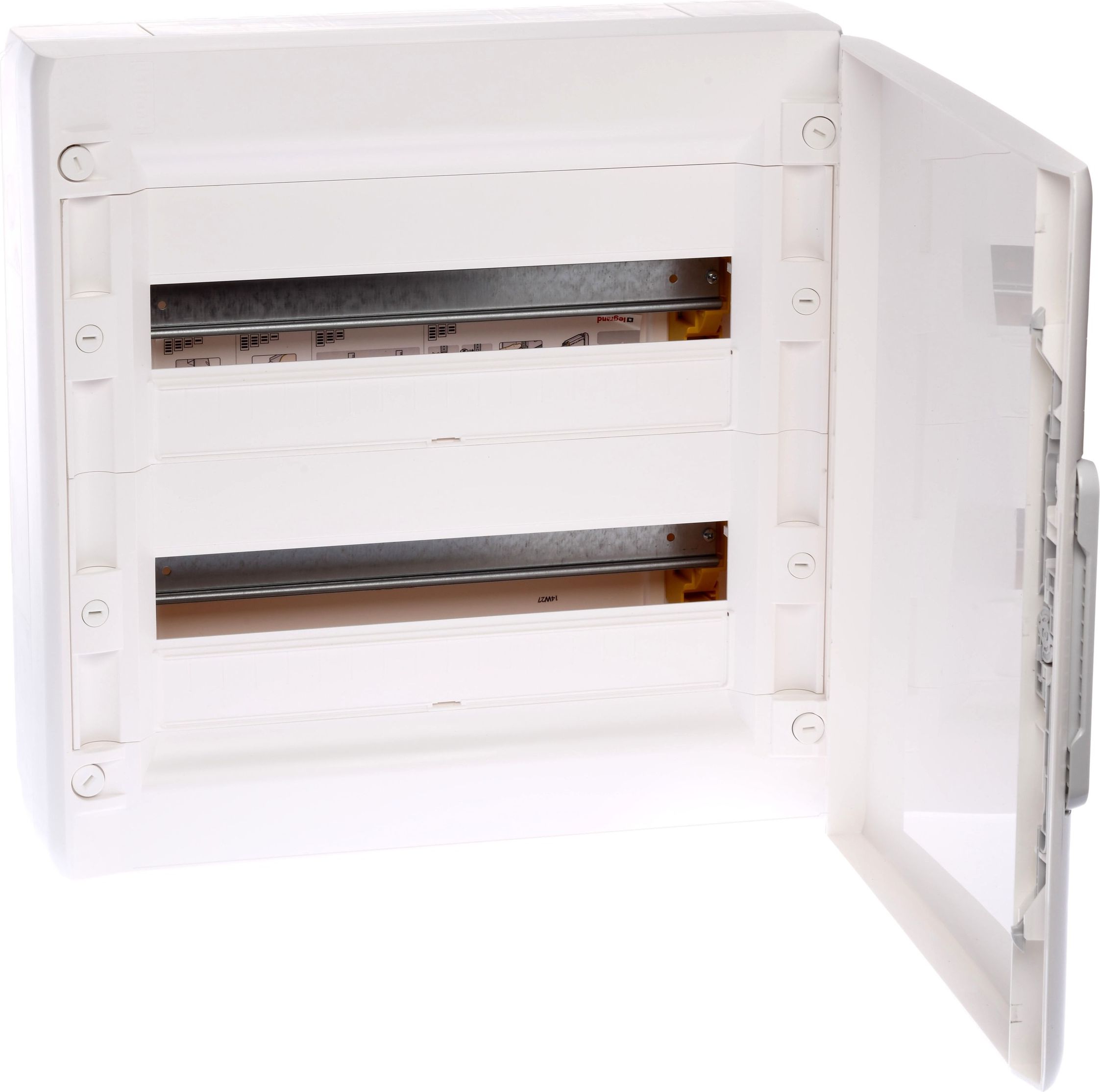 Legrand Rozdzielnica natynkowa, drzwi białe - 401647