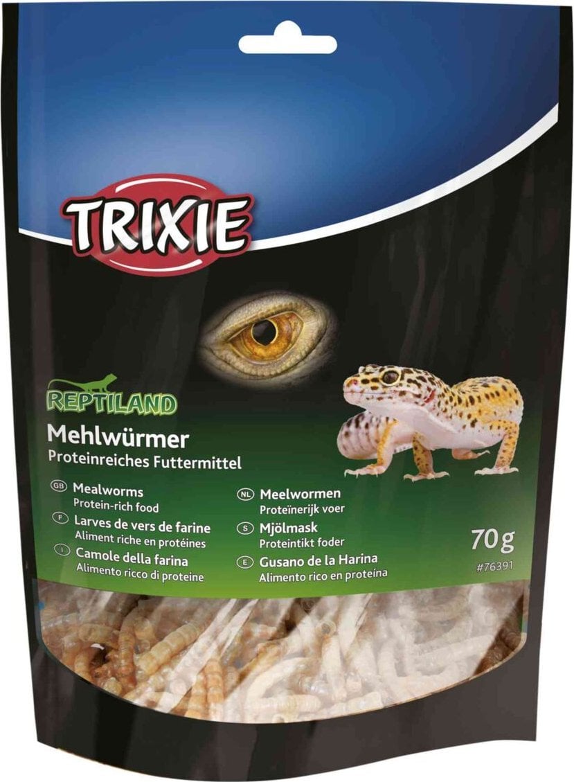 Trixie Larwy mącznika, suszone, 70 g