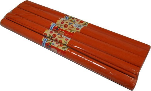 SCHEMAT Bibuła marszczona SCHEMAT op. 10 szt. kolor 26 - BRĄZOWA JASNA