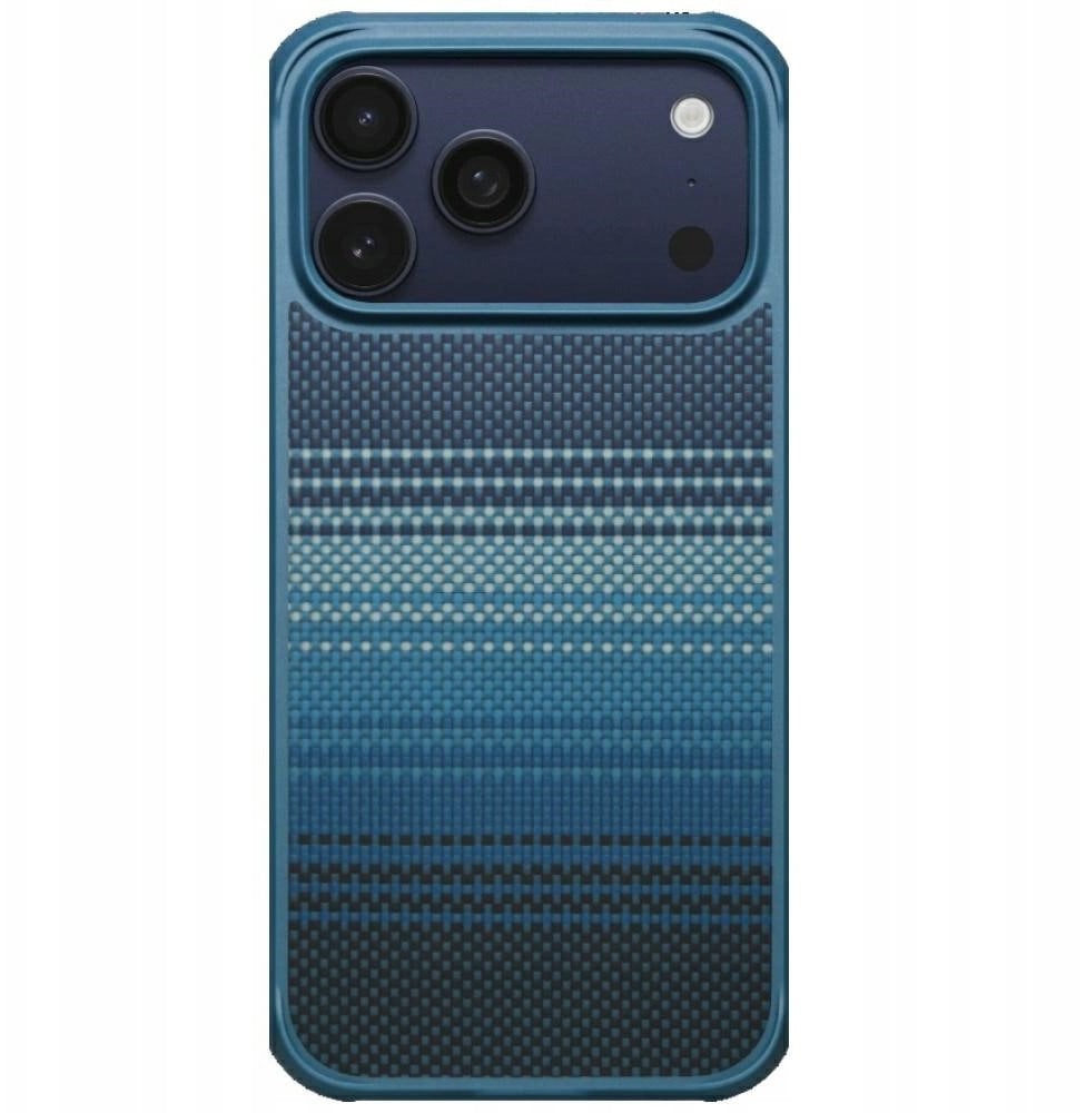 Etui PITAKA Aramid ProGuard MagSafe do iPhone 17 Pro Max moonrise