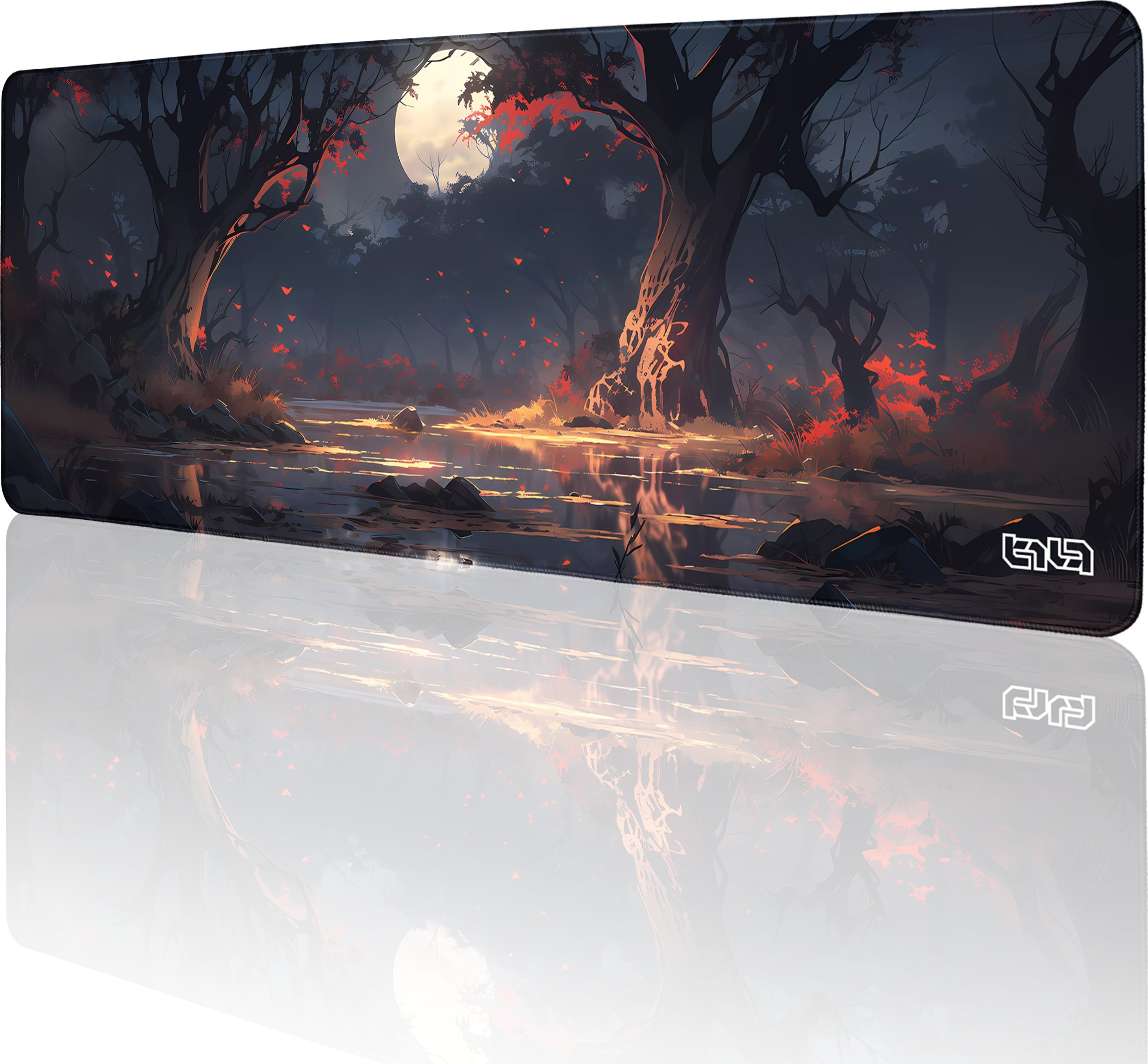 Podkładka Tilt PODKŁADKA POD MYSZ GAMINGOWA Bagna Północne 80x30 TILT Duża XL XXL