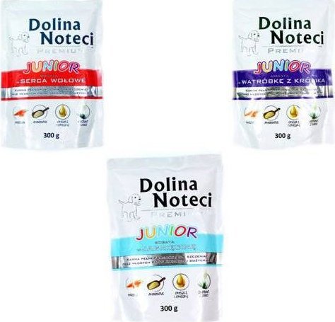 Dolina Noteci Dolina Noteci PREMIUM Junior MIX Smaków 12x300g