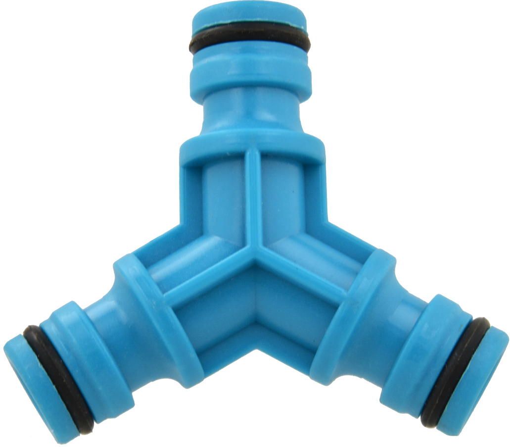 Geko Trójnik na szybkozłączki (25/500)