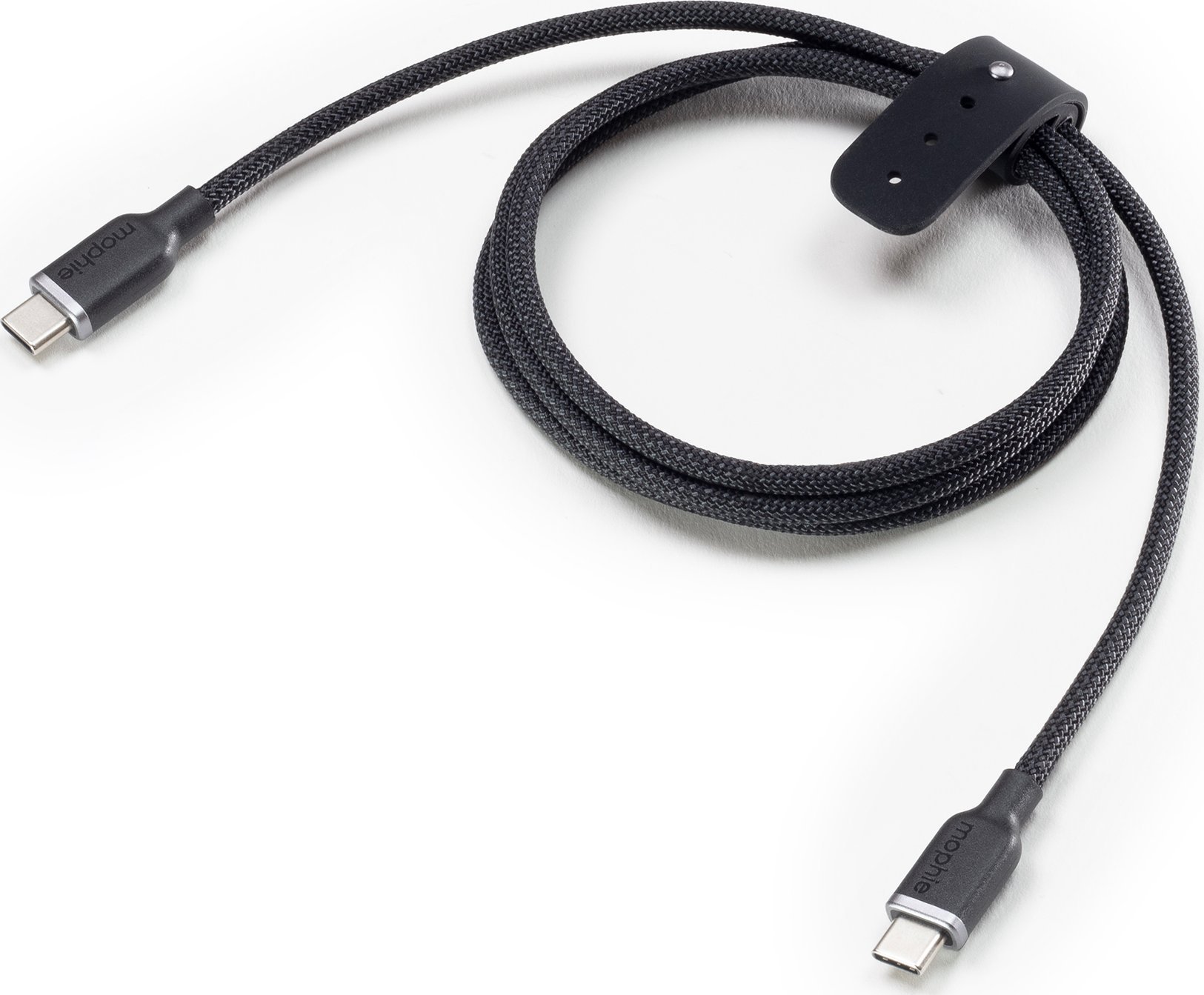 Kabel USB Mophie USB-C - USB-C 1 m Czarny (409912825)