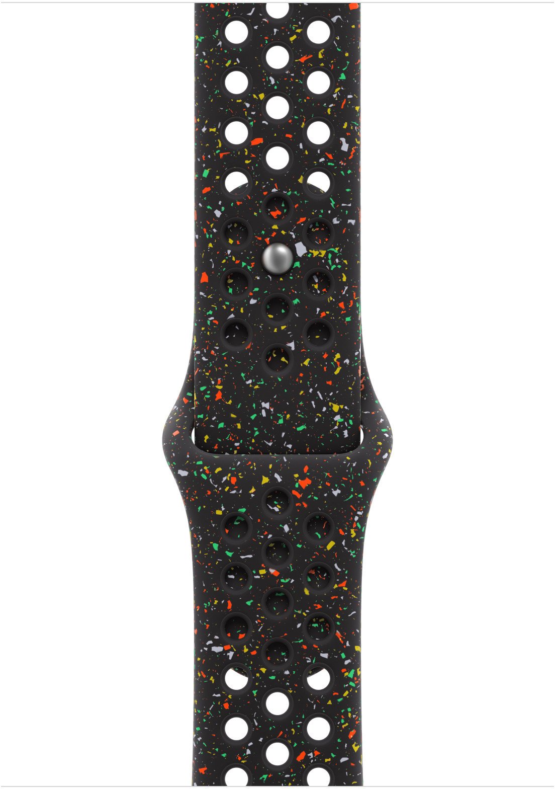 APPLE 46mm Midnight Black Nike Sport Band - M/L